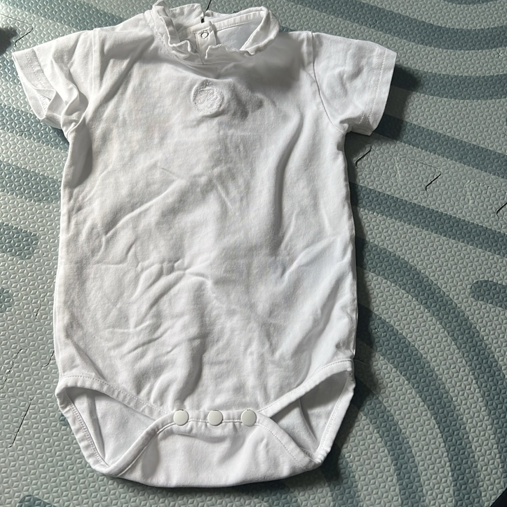 Tartine et Chocolat Short Sleeve Bodysuit